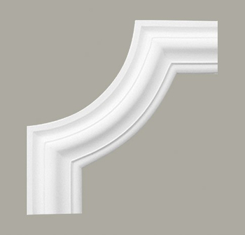 Narożnik ozdobny ścienny Creativa LNG-02-2