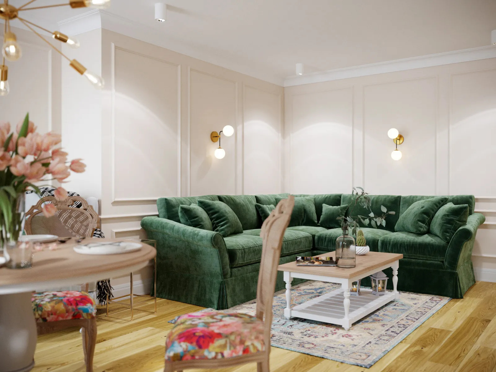 MD002 Listwa ścienna biała wym. 200 x 1.8 x 4 cm, z PolyForce