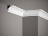 Listwa sufitowa Mardom Decor MD145 biała wym. 200 x 6 x 6 cm, z PolyForce