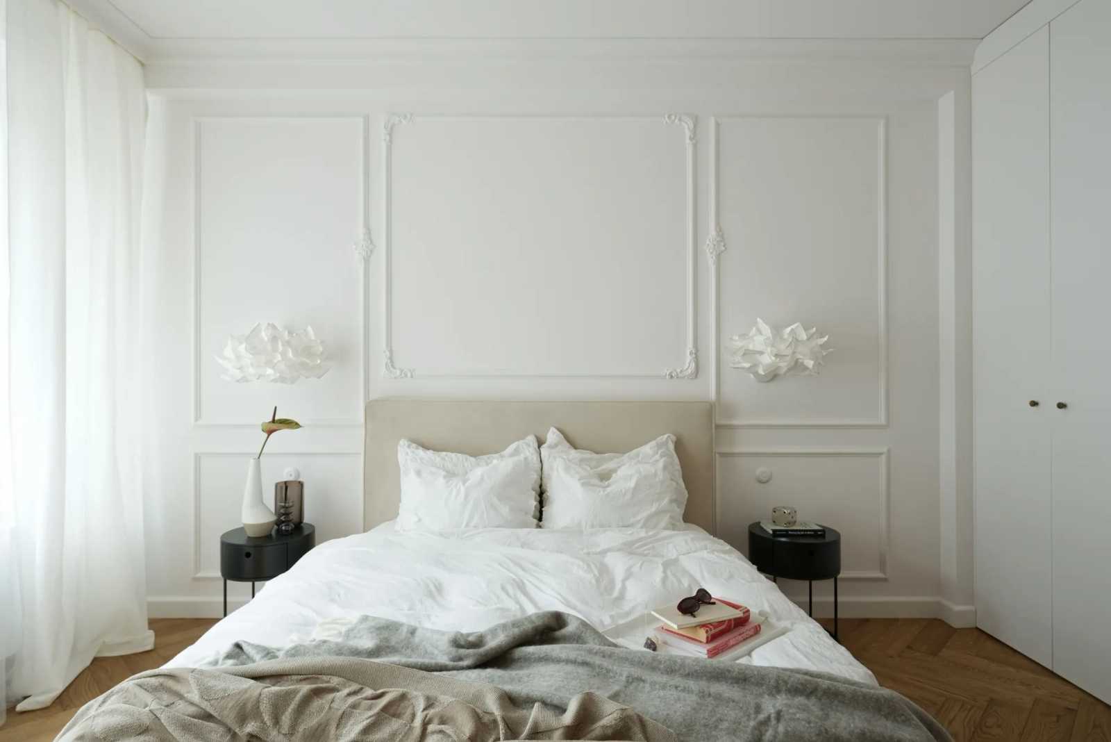 Łącznik do ramki ściennej MDD332-12 biały wym. 23.5 x 4.1 x 11 cm, z ProFoam