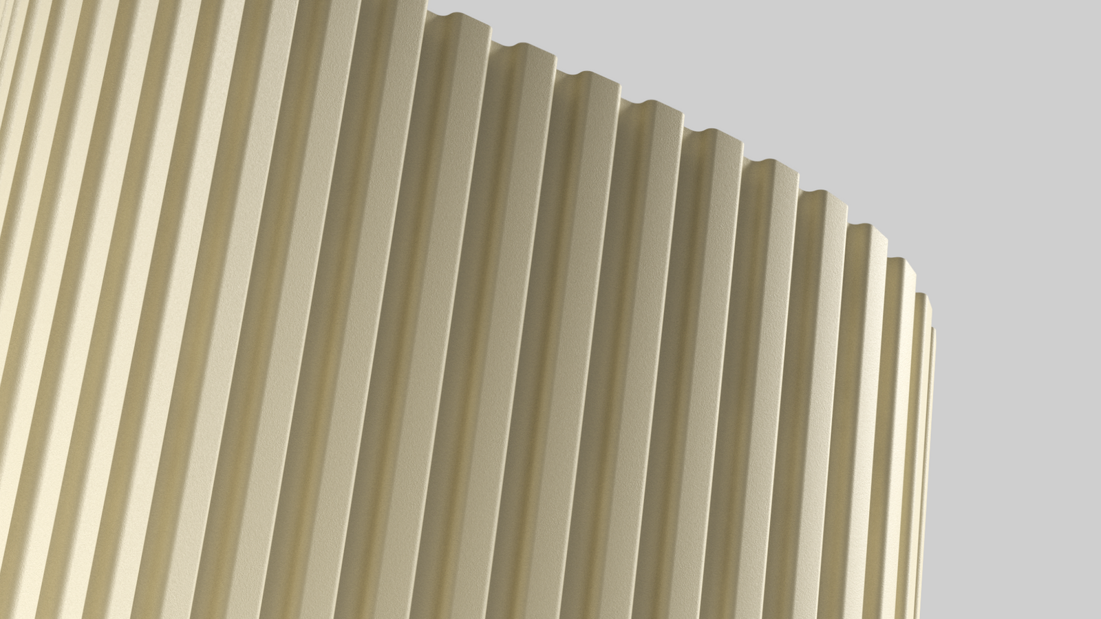 Zestaw 6 sztuk - Lamel ścienny THALIA FLEX Creativa by Cezar wym. 280 x 1.2 x 24.6 cm