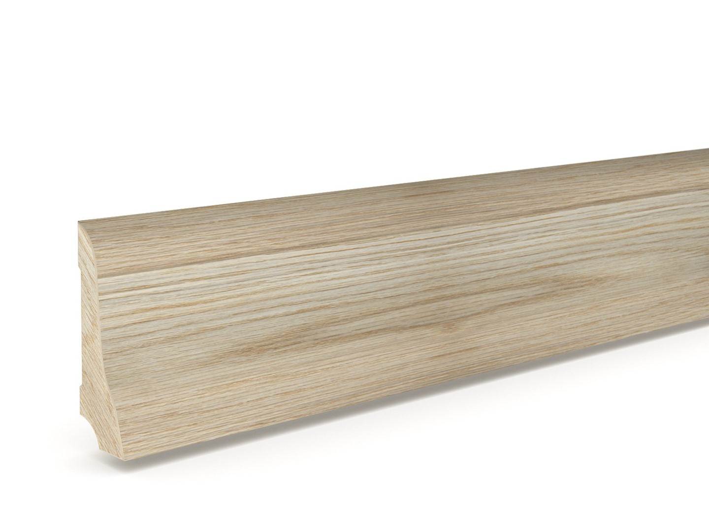 Listwa przypodłogowa fornirowana nielakierowana LP70 (240 cm x 70 mm x 25 mm) dąb