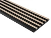 Lamela ścieniowa Dąb Jasny L0102T kolor jasny dąb wym. 200 x 1.2 x 12 cm, z PolyForce