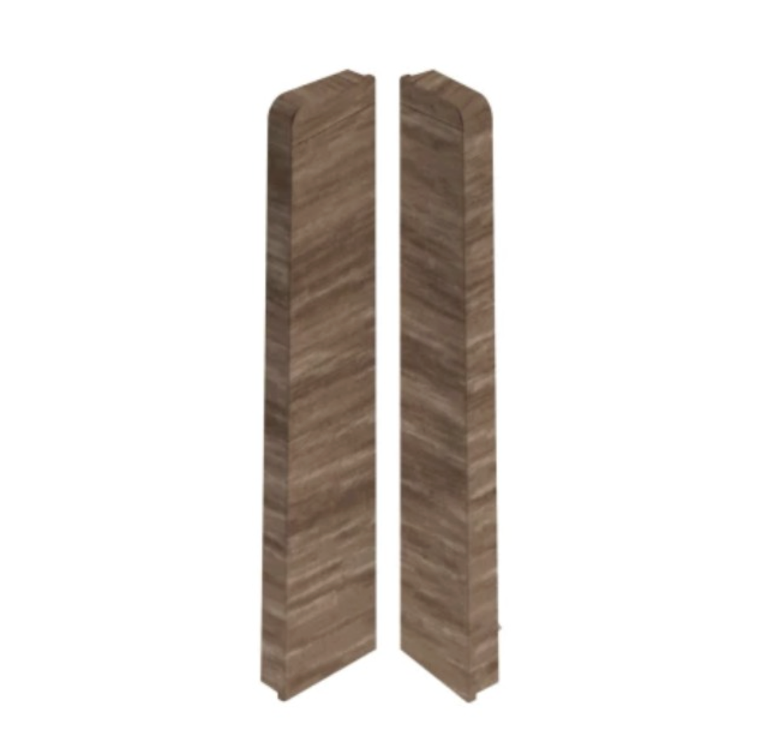 Zakończenia/zaślepki (L+P) MASTERLINE 80 Tea brown Mat