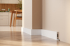 PRÓBKA 20 cm - Listwa przypodłogowa Premium Floor Durofit PF081 biała RAL9003 8 cm