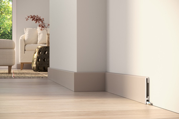 PRÓBKA 20 cm - Listwa przypodłogowa Premium Floor Durofit PF100C cappuccino 10 cm
