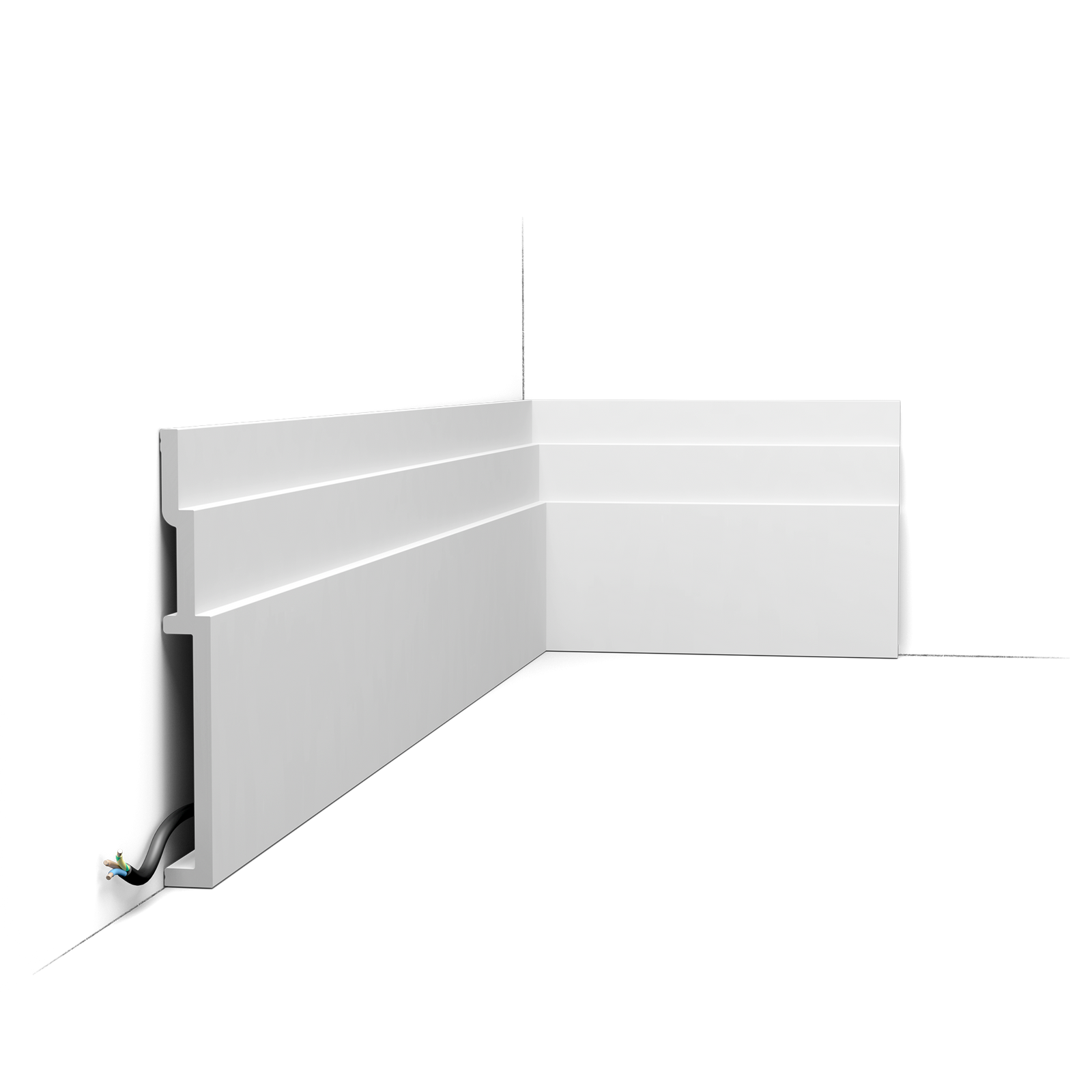 Listwa przypodłogowa - Orac Decor SX181