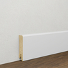 PRÓBKA 20 CM - Listwa przypodłogowa MDF Biała Premium, 60x14 mm, Pedross