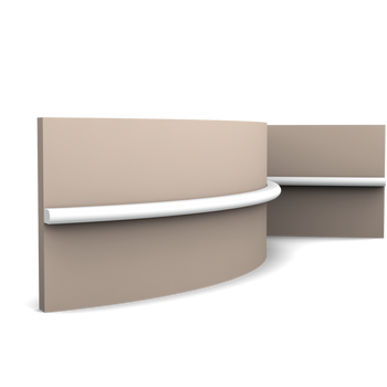 Listwa ścienna flex - Orac Decor PX209F
