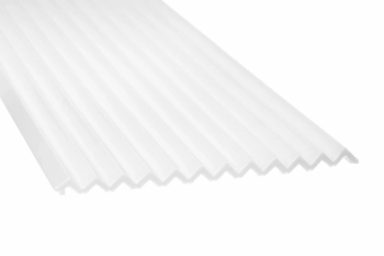 Panel lamelowy WP003T Vivid biały wym. 200 x 1.6 x 24.7 cm, z PolyForce