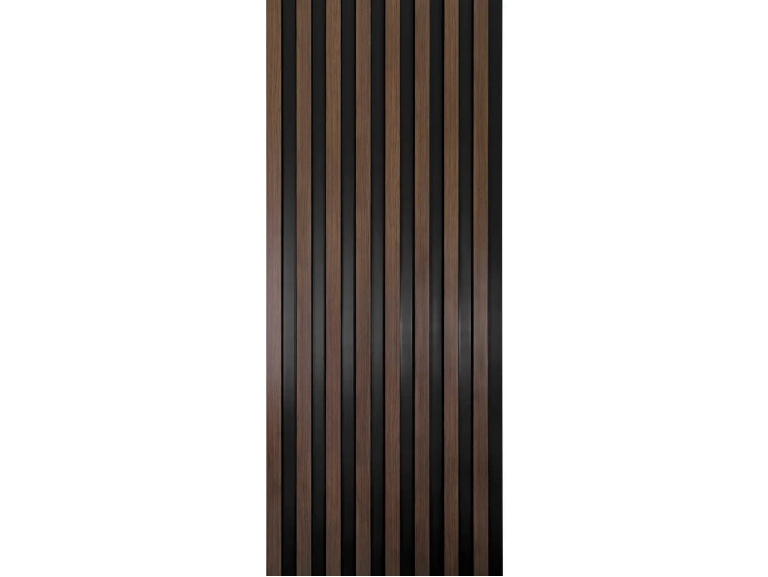 Lamela ścienna Dąb Ciemny L0304 wym. 270 x 2 x 11.5 cm, z PolyForce, kolor ciemny dąb