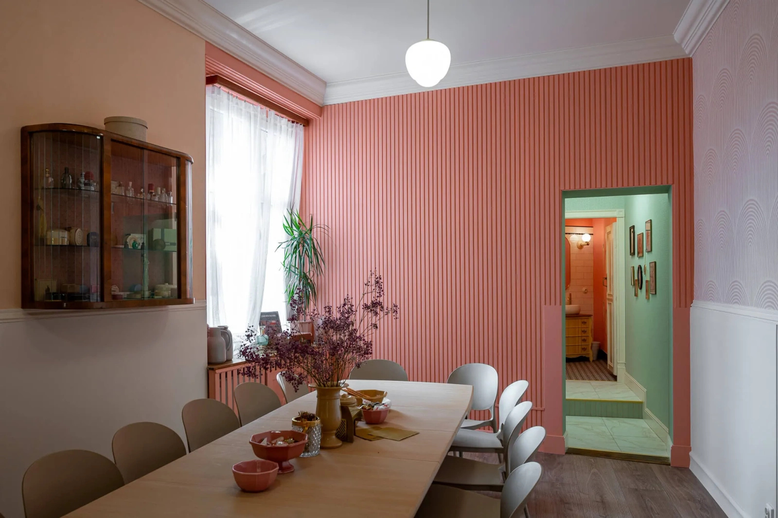 Lamela ścienna L0201 biała wym. 270 x 1.2 x 12.1 cm, z PolyForce