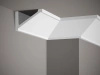 Listwa przysufitowa biała MDB131 wym. 200 x 14 x 9 cm, z ProFoam