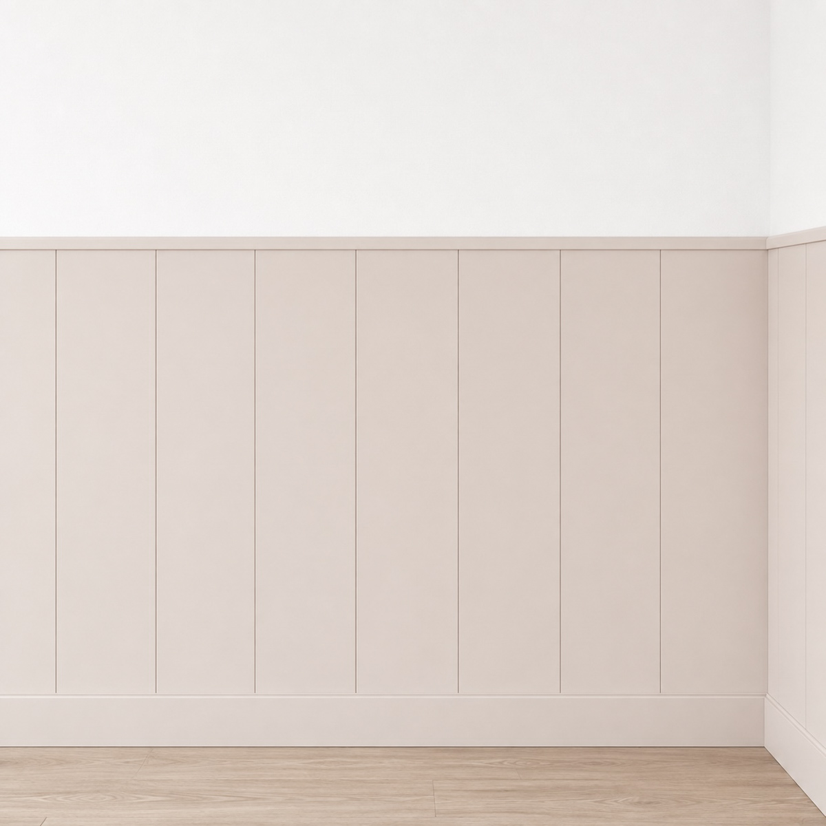 Boazeria ścienna LOFT do malowania - długość 200 cm, wysokość 114,5 cm + Farba Kaszmir