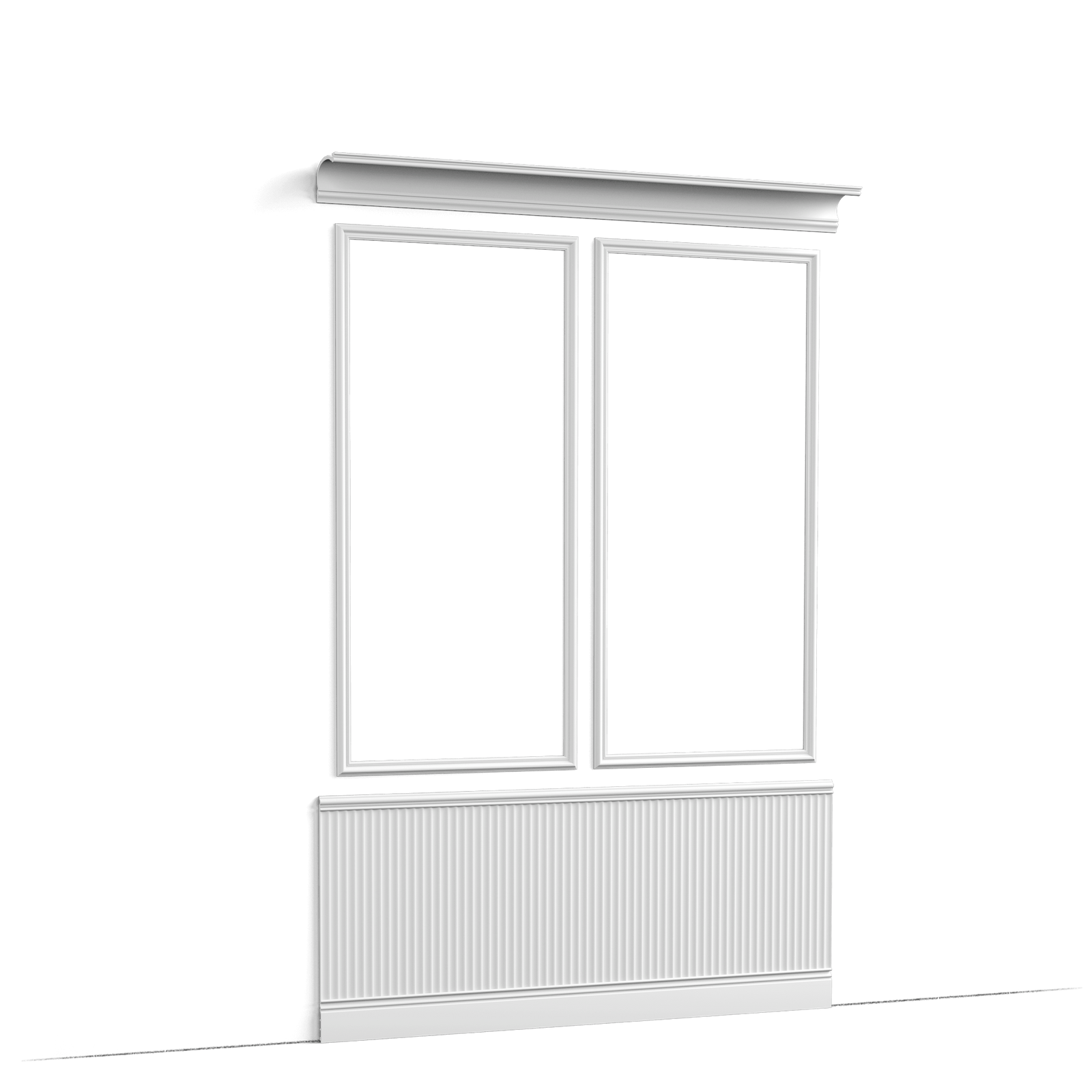 Aranżacja ściany Signature Heritage (Refined)