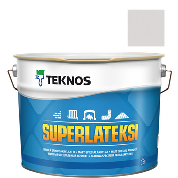 Teknos Superlateksi, matowa farba do boazerii i listew, pojemność 0,9 L, kolor Kaszmir