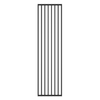 Ścianka przestrzenna działowa z lameli kolor czarny 65x580x2750 mm