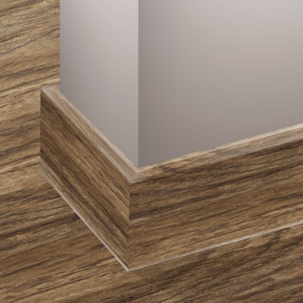 Listwa przypodłogowa PVC MASTERLINE 80 Vincenza Mat