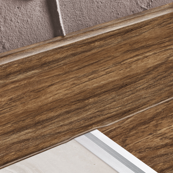 Listwa przypodłogowa PVC MASTERLINE 80 Vincenza Mat