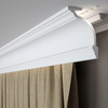 Maskownica karnisza Mardom Decor MD156 biała wym. 200 x 14.5 x 11 cm, z PolyForce