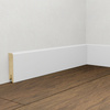 Listwa przypodłogowa MDF Biała Premium, 60x14 mm, Pedross