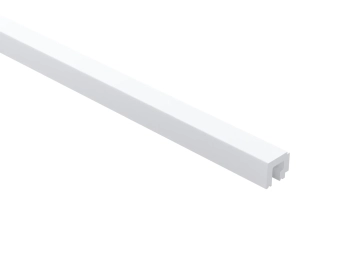 Lewe zakończenie lakierowane panela ściennego Eterno WP004LP wym. 270 x 2.2 x 2,2 cm, z PolyForce