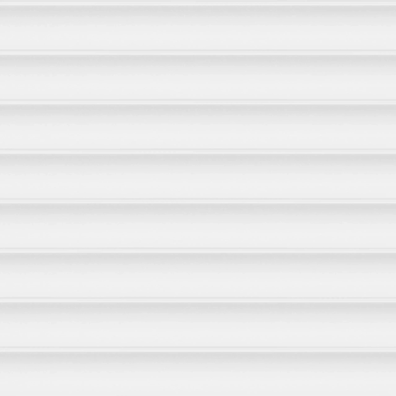 Panel lamelowy WP002P Lumio biały RAL9003 wym. 270 x 1.15 x 24.7 cm, z PolyForce