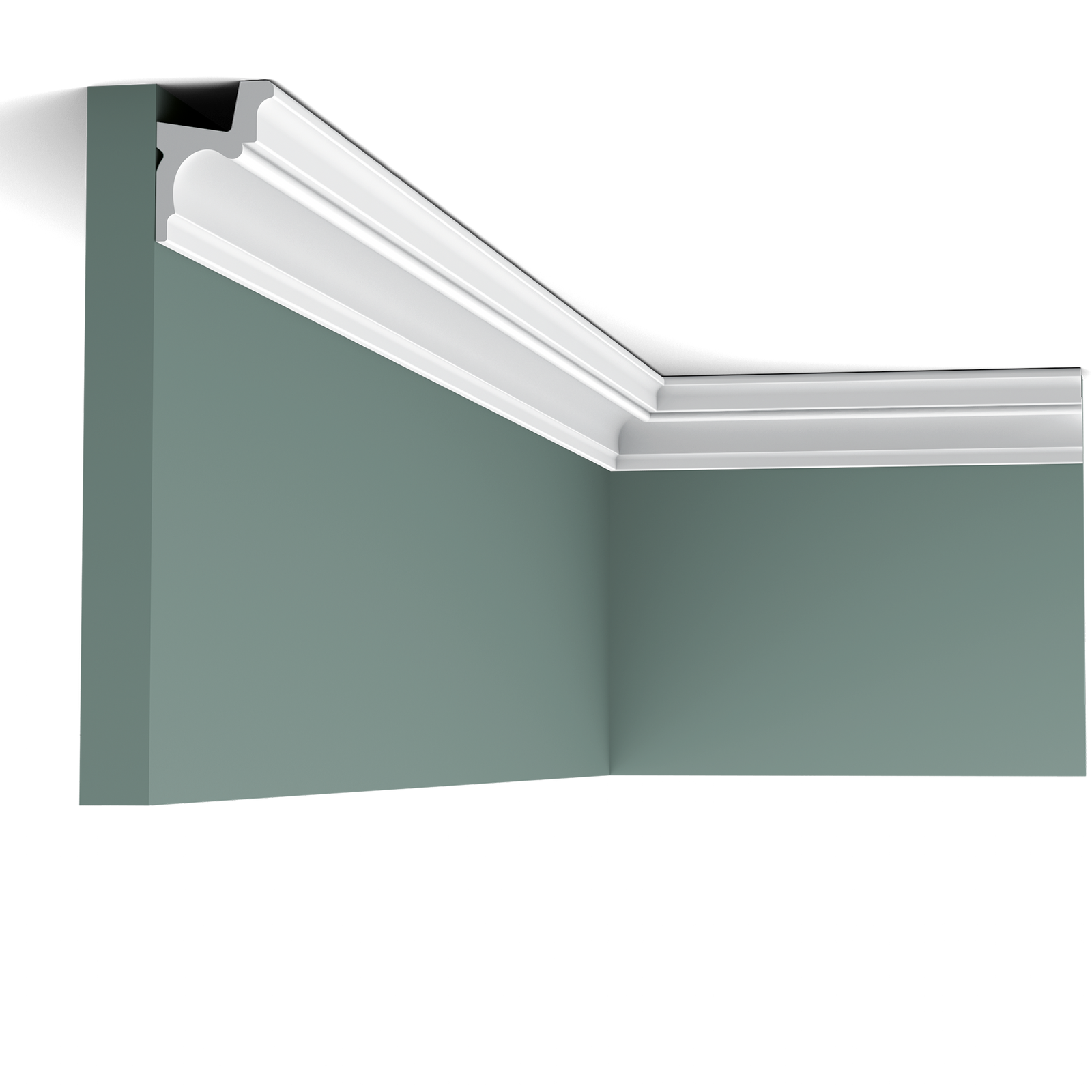 Listwa przysufitowa LED - Orac Decor C323