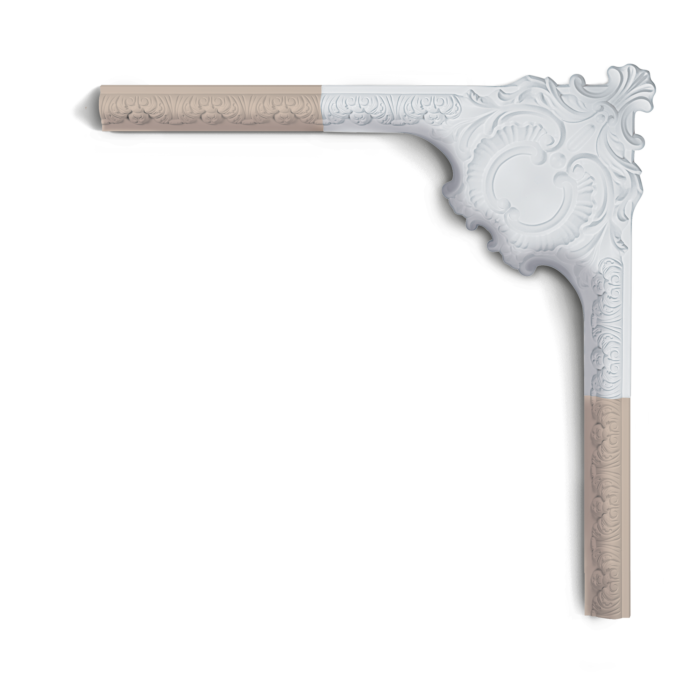 Narożnik listwy ściennej Orac Decor P3020A