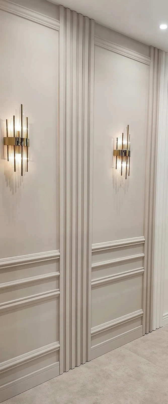 Lamela ścienna L0301 biała wym. 270 x 2 x 11.5 cm, z PolyForce