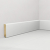 PRÓBKA 20 CM - Listwa przypodłogowa MDF Biała Premium, 60x14 mm, Pedross