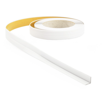 PRÓBKA 10 CM - Narożnik ochronny samoprzylepny do listew przypodłogowych