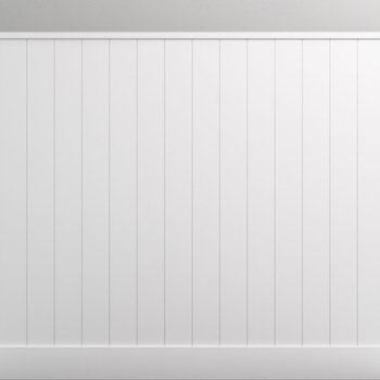 Boazeria ścienna MDF - długość 200 cm / wysokość 114.5 cm (zestaw Plano XL / Elegant / Duo)