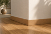 Listwa przypodłogowa drewniana 95x15 mm - dąb europejski lakierowany