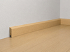 Próbka 20 cm - Listwa przypodłogowa drewniana 40x15 mm - dąb europejski lakierowany