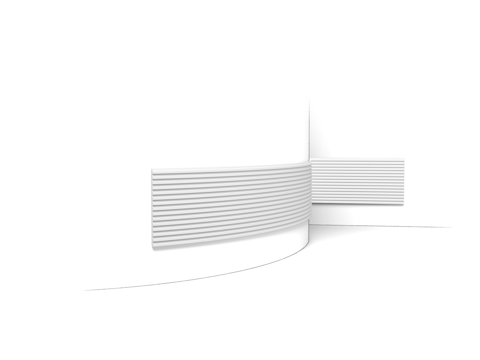 Panel ścienny 3D - Orac Decor WX205F