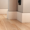 Listwa przypodłogowa MDF PLUS R3 biała półmatowa (244 cm x 10 cm x 1,2 cm) wilgocioodporna