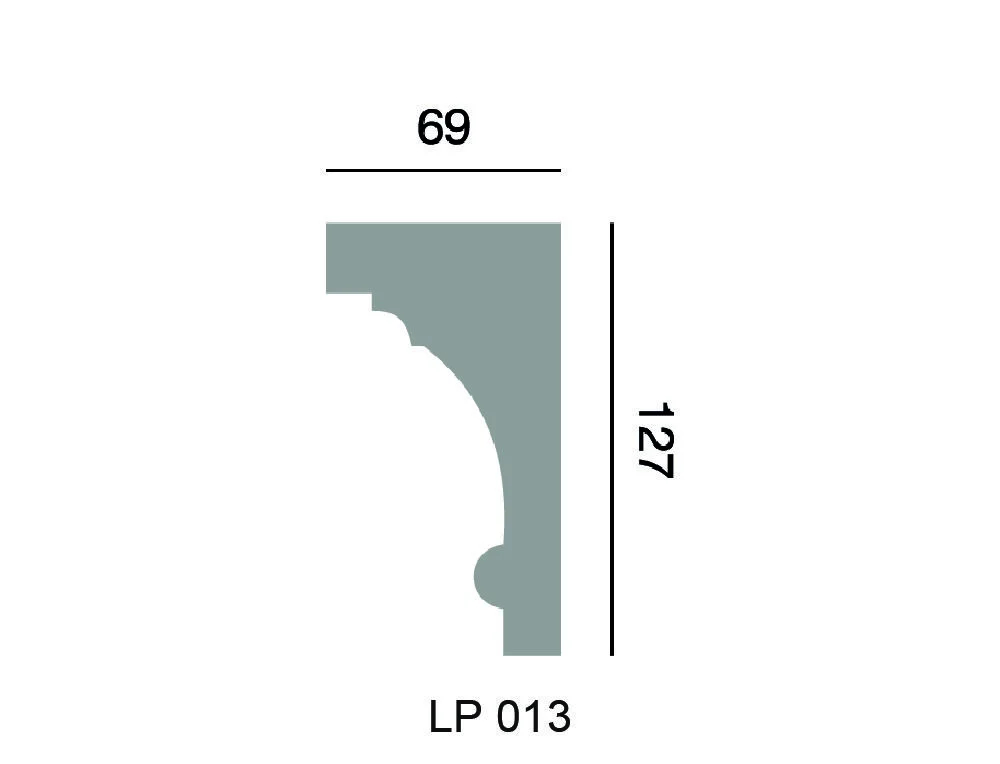 Gzyms elewacyjny LP 013