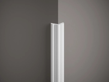 Listwa narożna MDB123 biała wym. 200 x 4 x 4 cm, z ProFoam