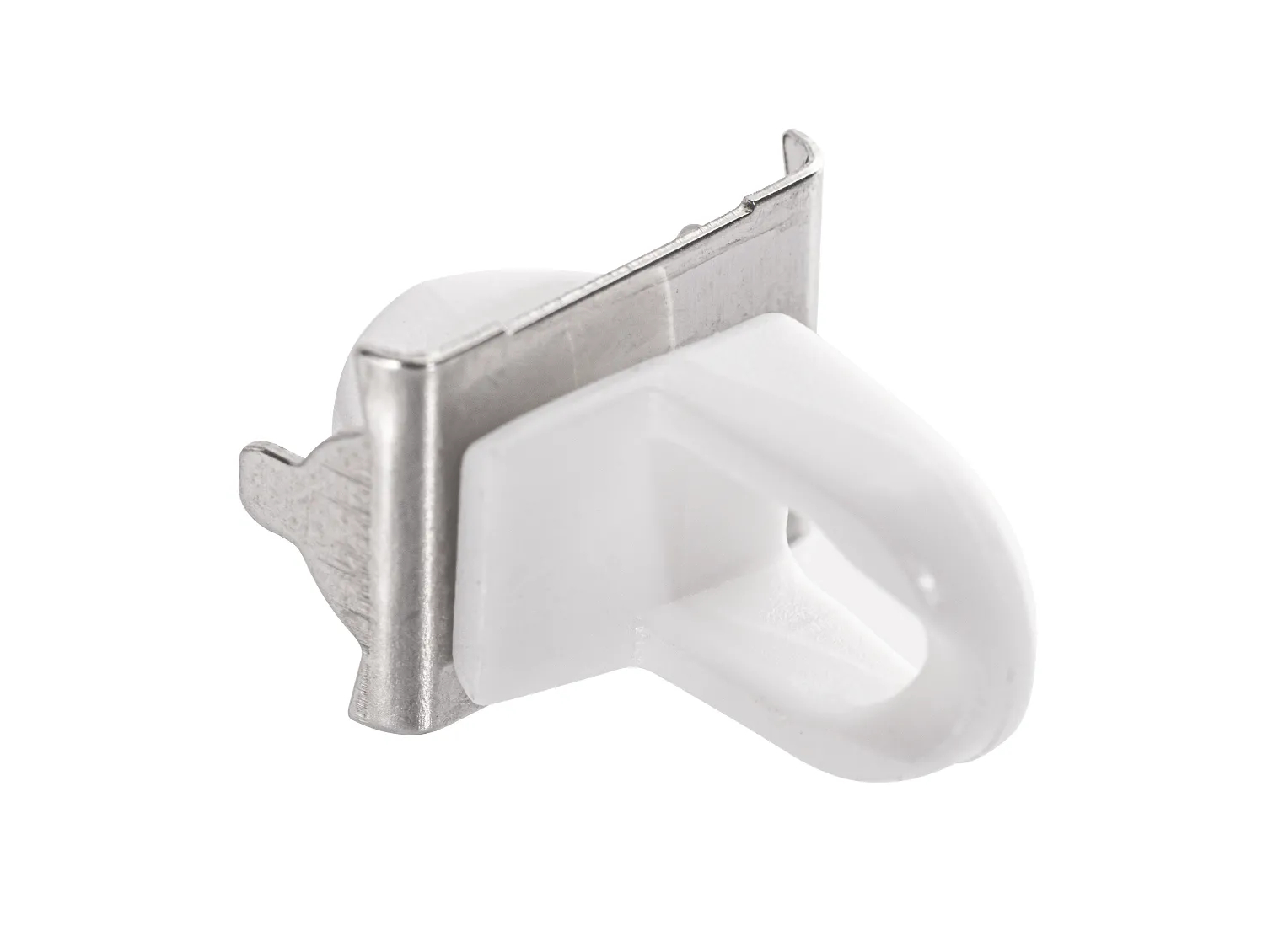 Zestaw karniszowy dwutorowy D200 z agrafkami o wymiarach 200 x 2 x 1.4 cm