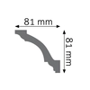 8.1 x 8.1 cm