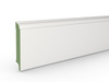 Listwa przypodłogowa MDF PLUS wilgocioodporna F5 (262 cm x 10 cm x 1,6 cm) lakier biały półmatowy RAL 9003