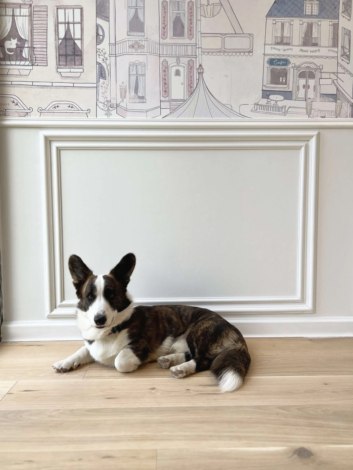 Listwa ścienna MD413 biała wym. 200 x 1.2 x 2.5 cm, z PolyForce