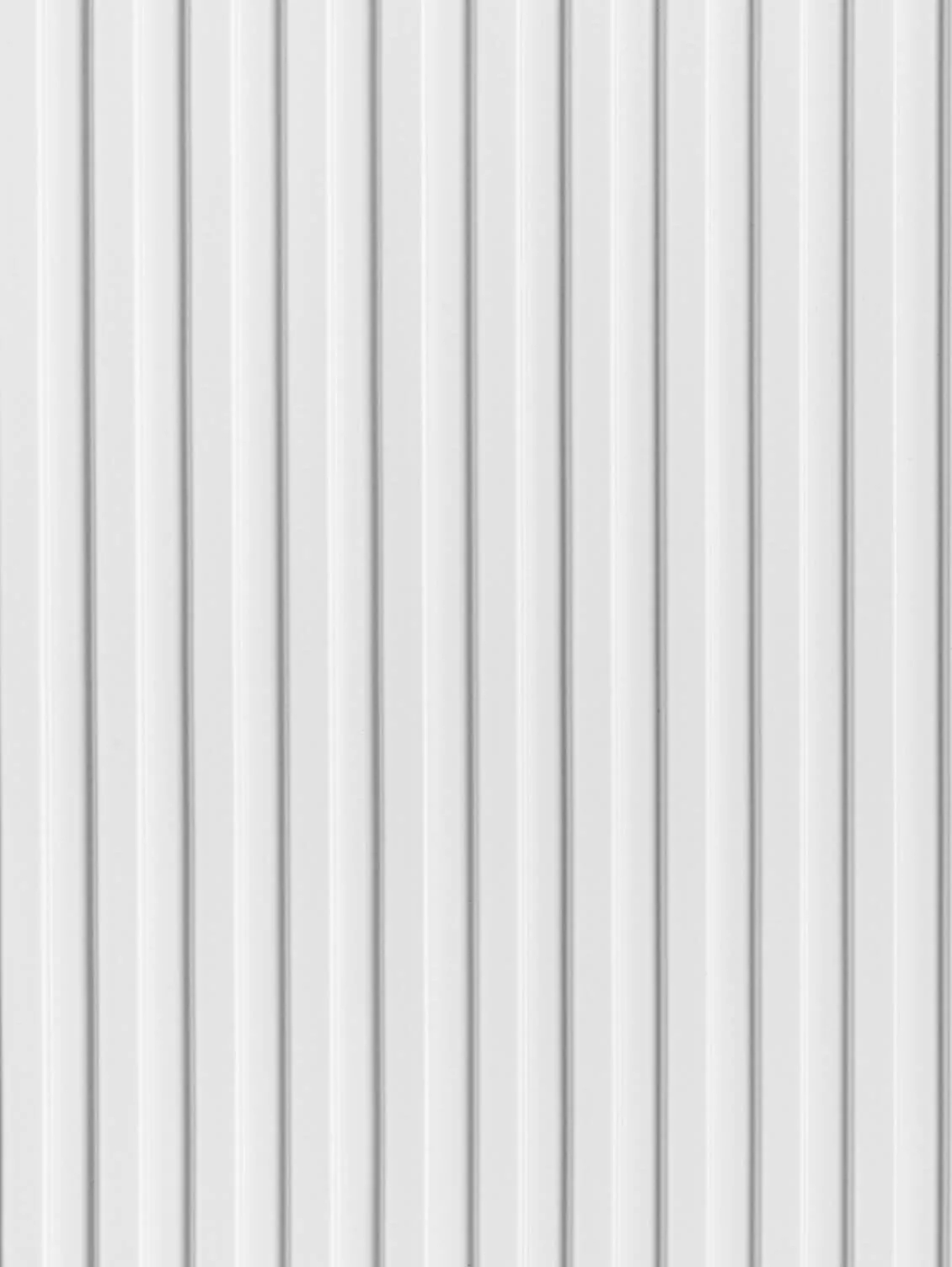 Lamela biała L0101P wym. 270 x 1.2 x 12 cm, z Polyforce