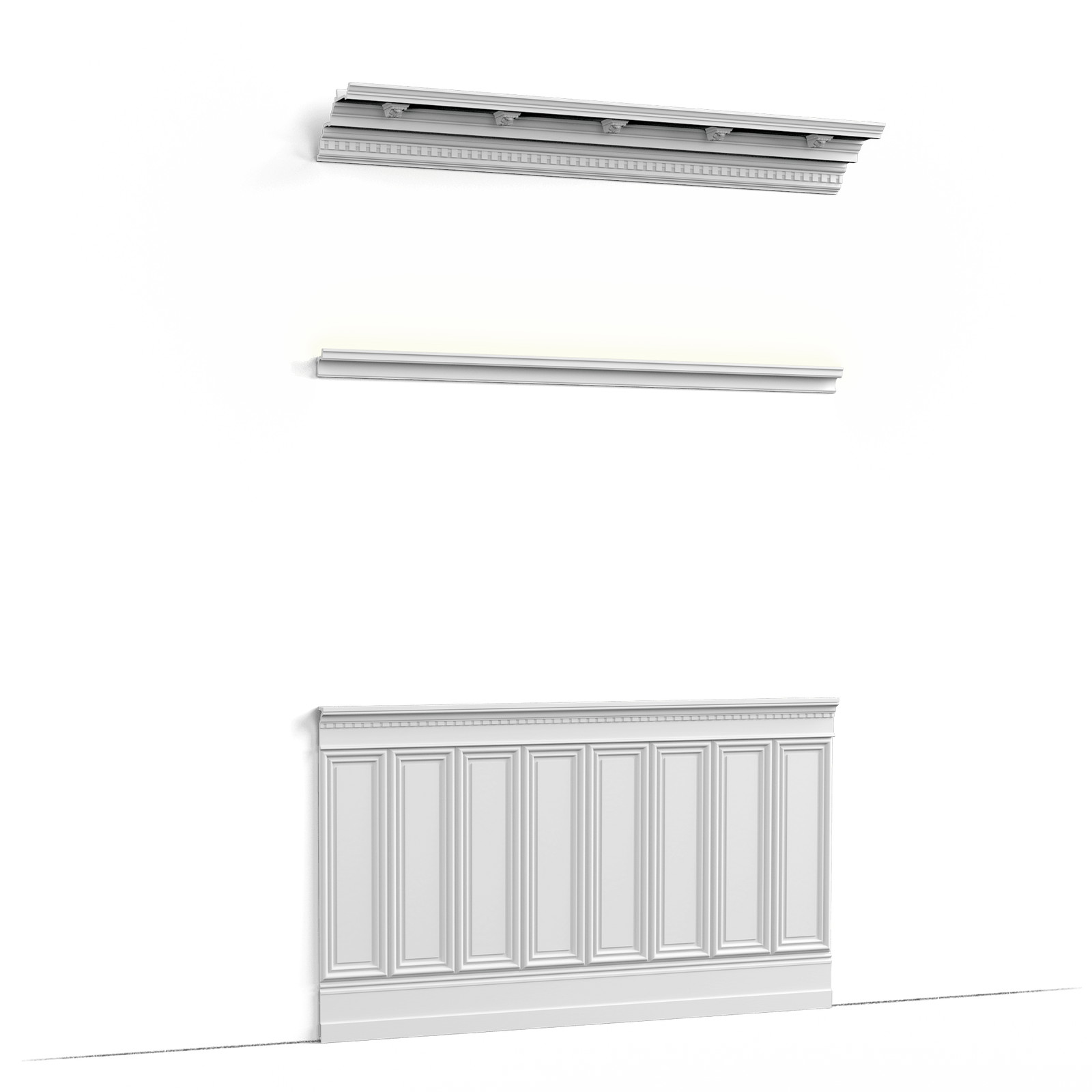 Aranżacja ściany Signature Burlington (Grandeur)