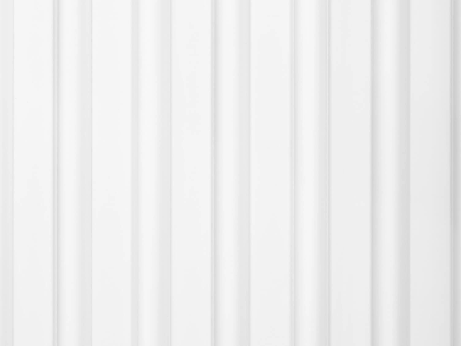 Lamela ścienna L0301P biała, wym. 270 x 2 x 11.5 cm, z PolyForce