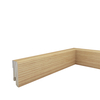 PRÓBKA 20 CM - Listwa przypodłogowa drewniana 50x18 mm Pedross - dąb lakierowany