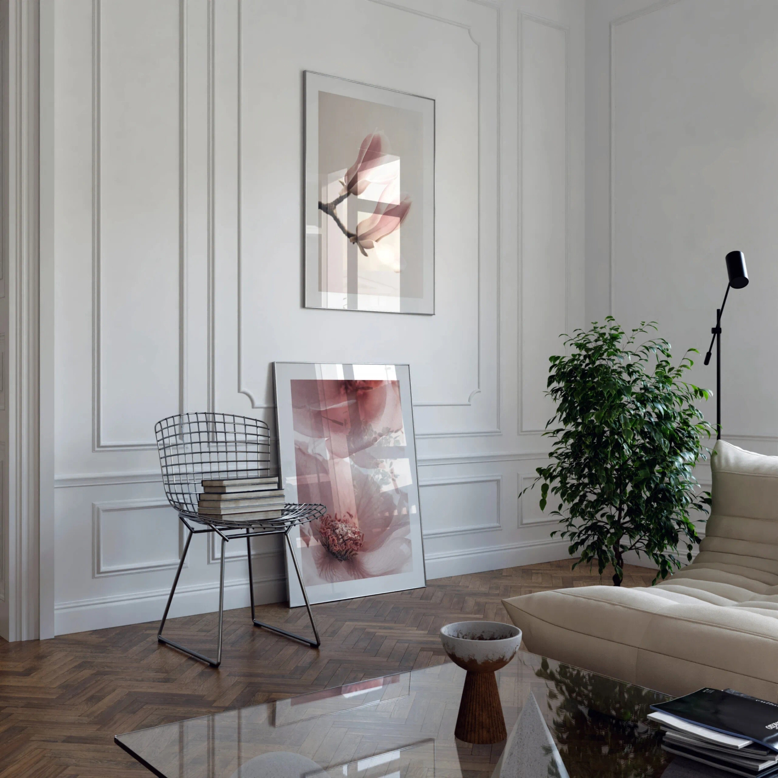 Listwa przypodłogowa MD360 biała wym. 200 x 1.8 x 13.7 cm, z PolyForce