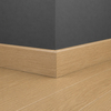 Listwa przypodłogowa drewniana 60x15 mm - dąb europejski lakierowany