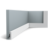 Listwa przypodłogowa flex - Orac Decor SX162F